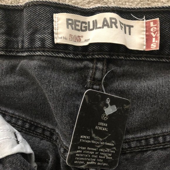 NWT Vintage Levi’s 501/505 Jean in Black (S) - Picture 4 of 6